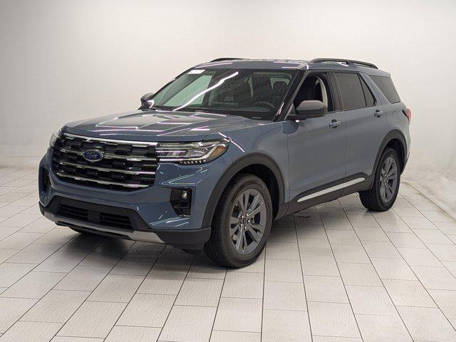 new 2025 Ford Explorer car, priced at $48,680
