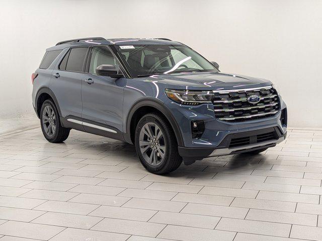 new 2025 Ford Explorer car, priced at $48,680