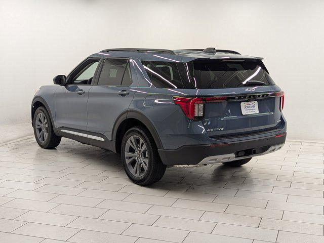 new 2025 Ford Explorer car, priced at $48,680