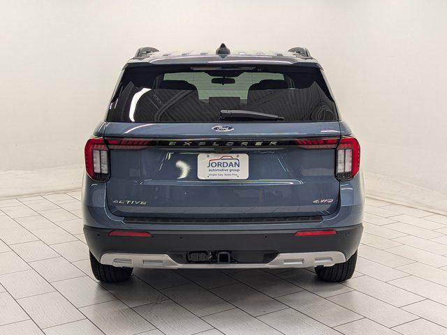 new 2025 Ford Explorer car, priced at $48,680