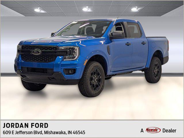 new 2025 Ford Ranger car, priced at $41,170