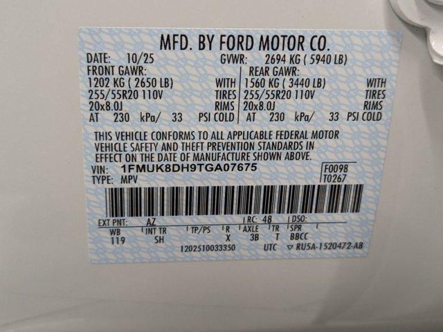 new 2026 Ford Explorer car, priced at $48,530