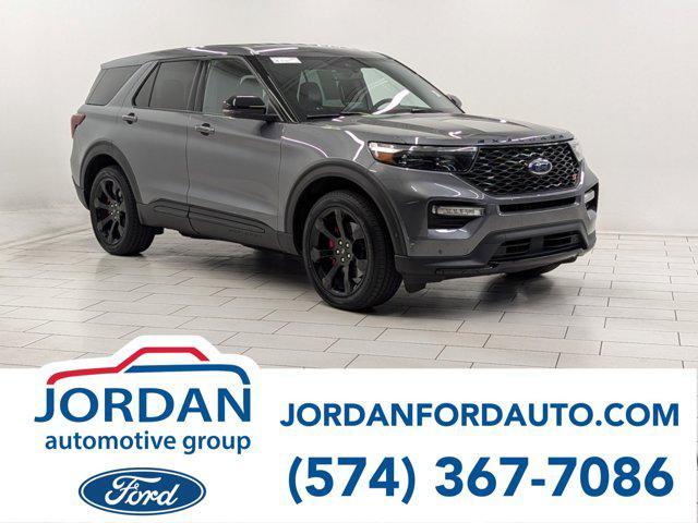 used 2021 Ford Explorer car, priced at $37,999