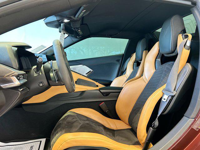 used 2022 Chevrolet Corvette car, priced at $72,370