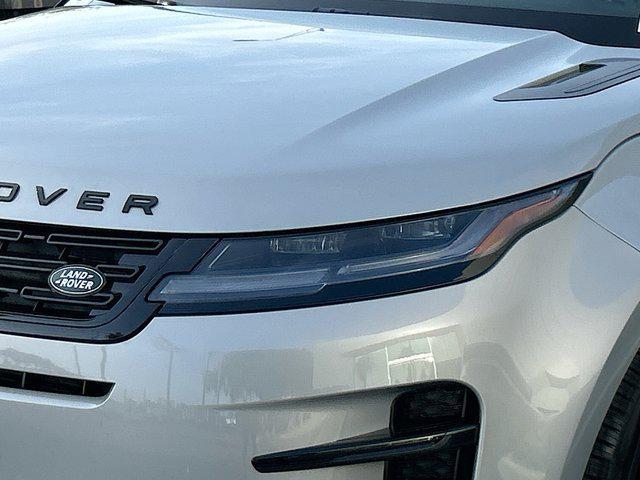 used 2025 Land Rover Range Rover Evoque car, priced at $49,615