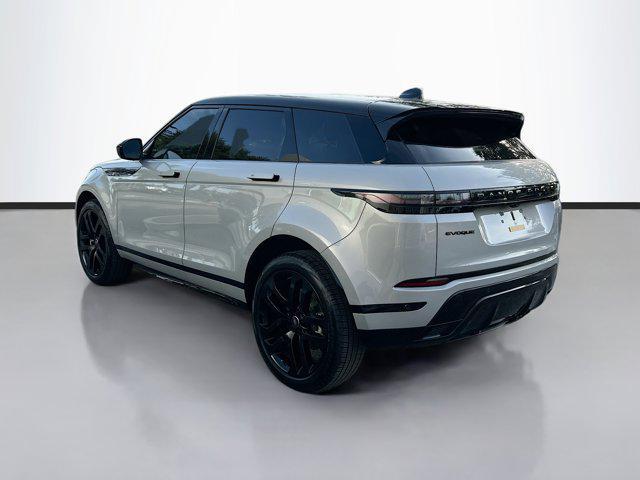 used 2025 Land Rover Range Rover Evoque car, priced at $49,615