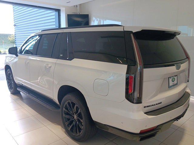 used 2024 Cadillac Escalade ESV car, priced at $103,630