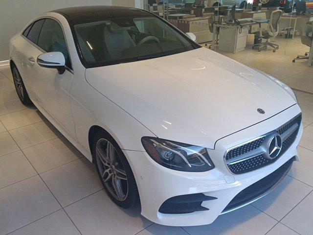 used 2018 Mercedes-Benz E-Class car, priced at $27,000