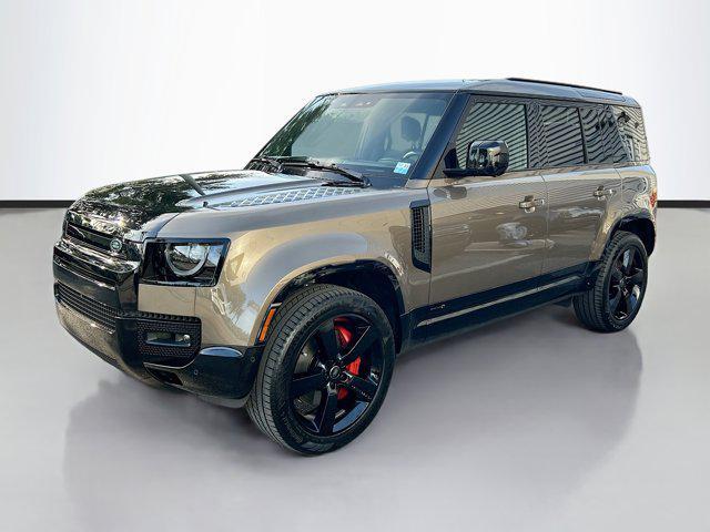 new 2025 Land Rover Defender car, priced at $96,438