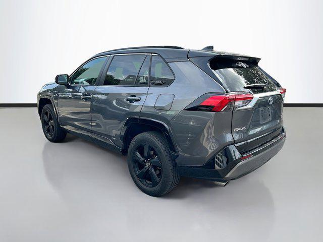 used 2019 Toyota RAV4 Hybrid car, priced at $25,541