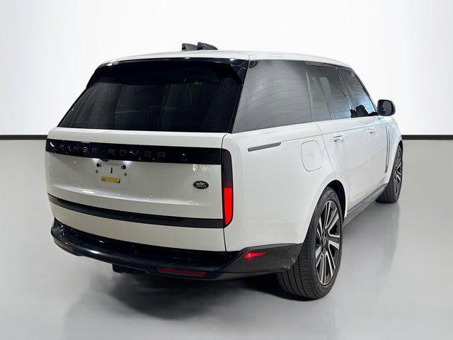 used 2023 Land Rover Range Rover car, priced at $99,981