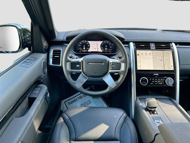 new 2025 Land Rover Discovery car, priced at $68,868