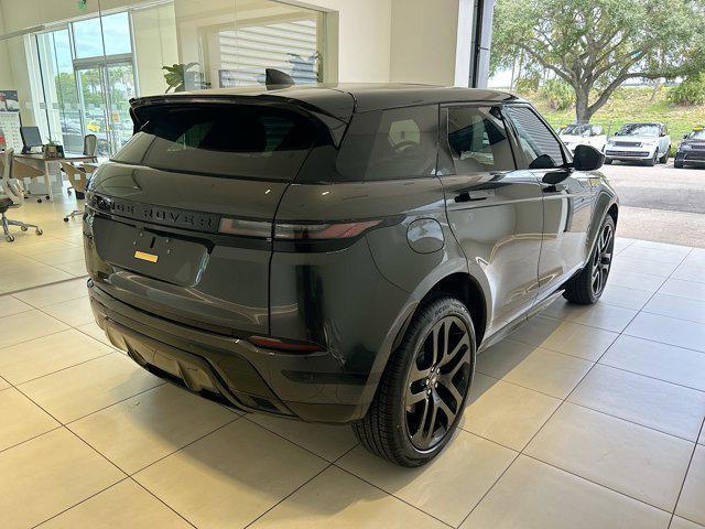 new 2025 Land Rover Range Rover Evoque car, priced at $63,205