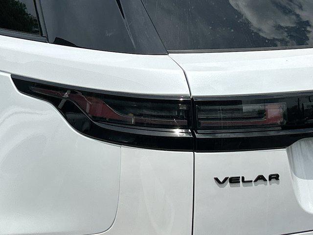 used 2025 Land Rover Range Rover Velar car, priced at $63,700