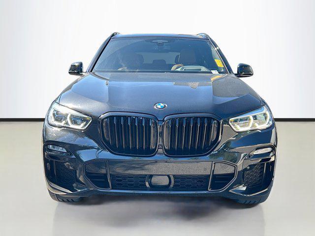 used 2021 BMW X5 car, priced at $52,450