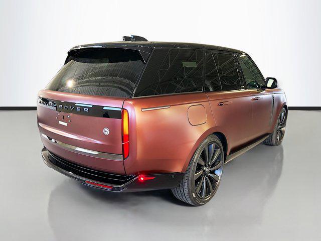 new 2025 Land Rover Range Rover car, priced at $250,120