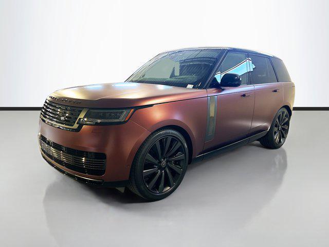 new 2025 Land Rover Range Rover car, priced at $250,120
