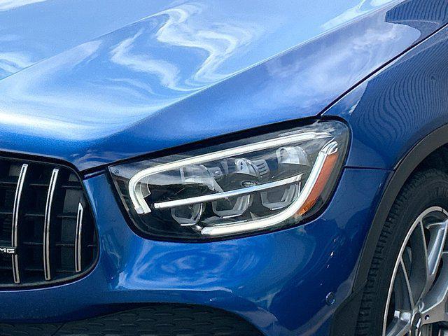 used 2023 Mercedes-Benz AMG GLC 43 car, priced at $55,999