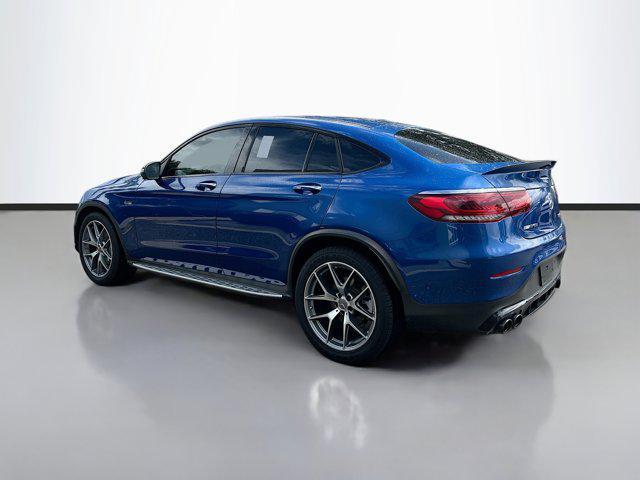 used 2023 Mercedes-Benz AMG GLC 43 car, priced at $55,999