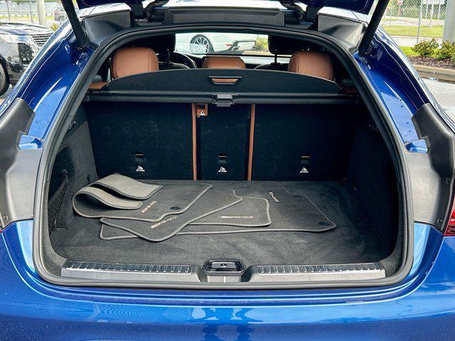 used 2023 Mercedes-Benz AMG GLC 43 car, priced at $55,999