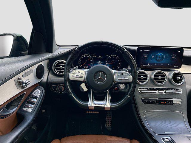 used 2023 Mercedes-Benz AMG GLC 43 car, priced at $55,999