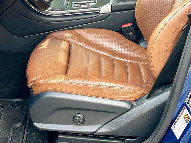used 2023 Mercedes-Benz AMG GLC 43 car, priced at $55,999