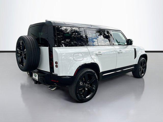 new 2025 Land Rover Defender car, priced at $103,563