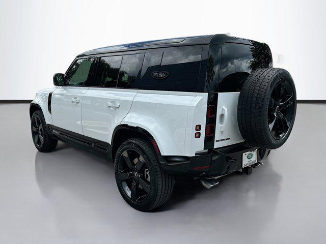 new 2025 Land Rover Defender car, priced at $103,563