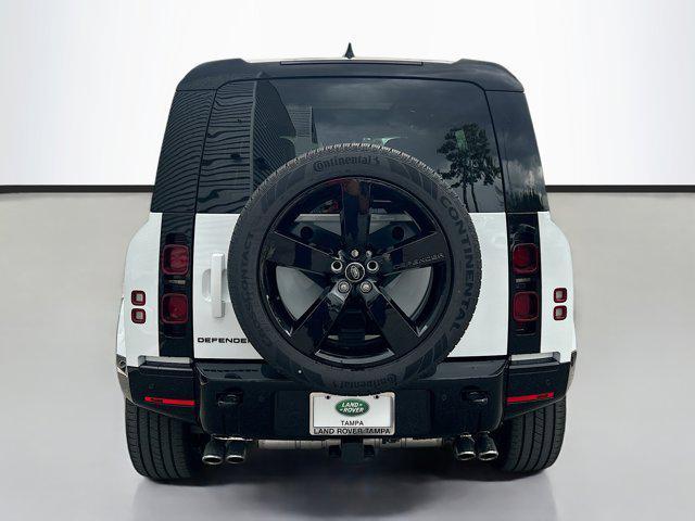 new 2025 Land Rover Defender car, priced at $103,563