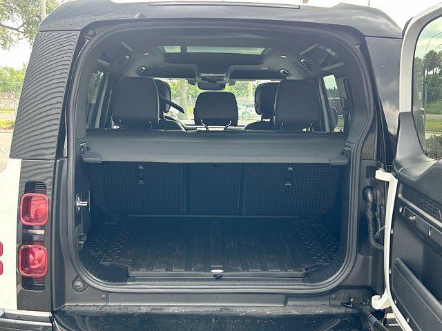 new 2025 Land Rover Defender car, priced at $103,563