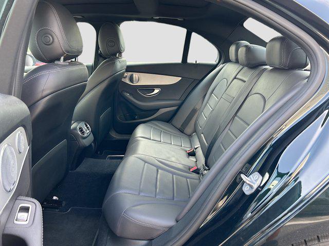 used 2019 Mercedes-Benz C-Class car, priced at $22,810
