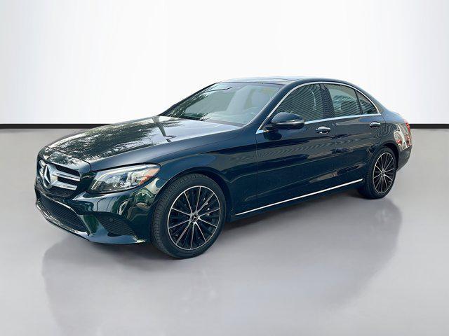 used 2019 Mercedes-Benz C-Class car, priced at $20,925
