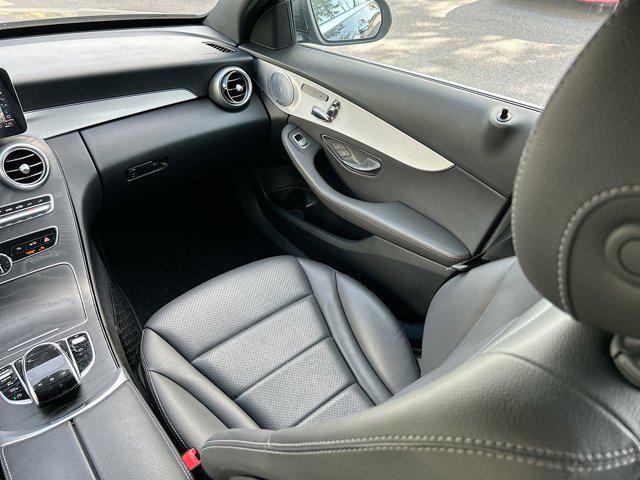 used 2019 Mercedes-Benz C-Class car, priced at $22,810