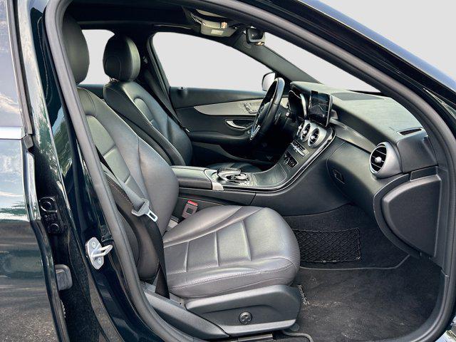 used 2019 Mercedes-Benz C-Class car, priced at $22,810