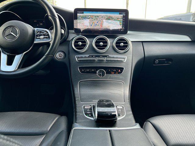 used 2019 Mercedes-Benz C-Class car, priced at $22,810