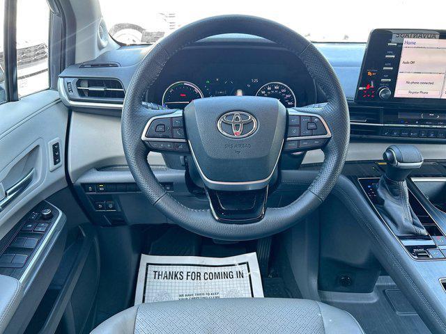 used 2021 Toyota Sienna car, priced at $41,500