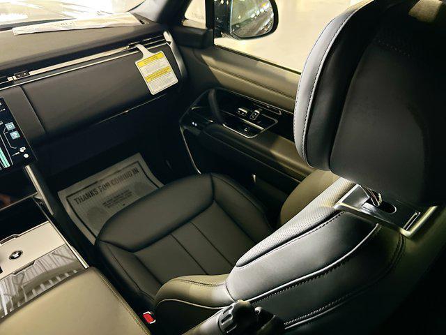 new 2025 Land Rover Range Rover car, priced at $155,880