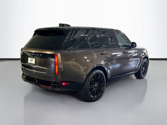 new 2025 Land Rover Range Rover car, priced at $155,880