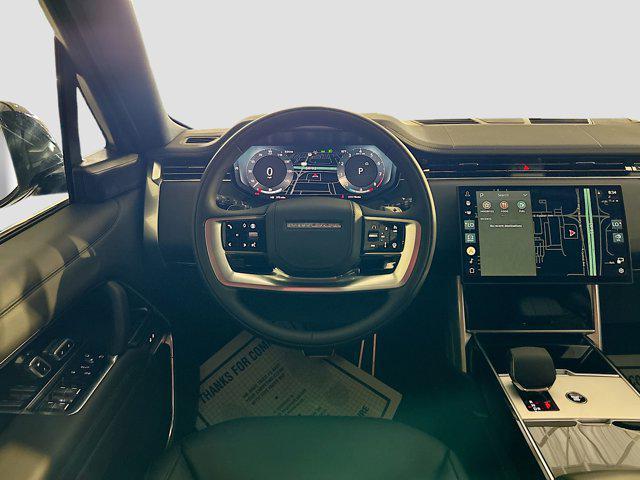 new 2025 Land Rover Range Rover car, priced at $155,880