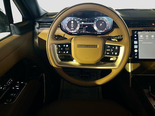 new 2025 Land Rover Range Rover car, priced at $155,735