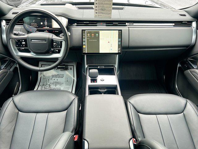 new 2025 Land Rover Range Rover car, priced at $148,300