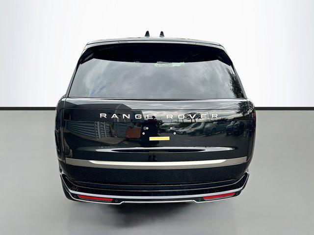 new 2025 Land Rover Range Rover car, priced at $148,300