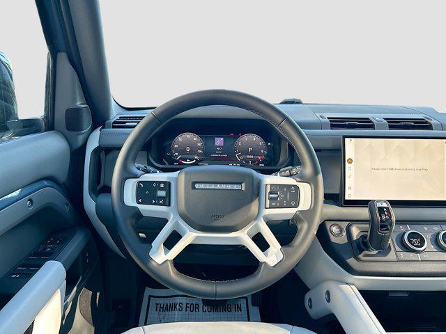new 2025 Land Rover Defender car, priced at $84,093