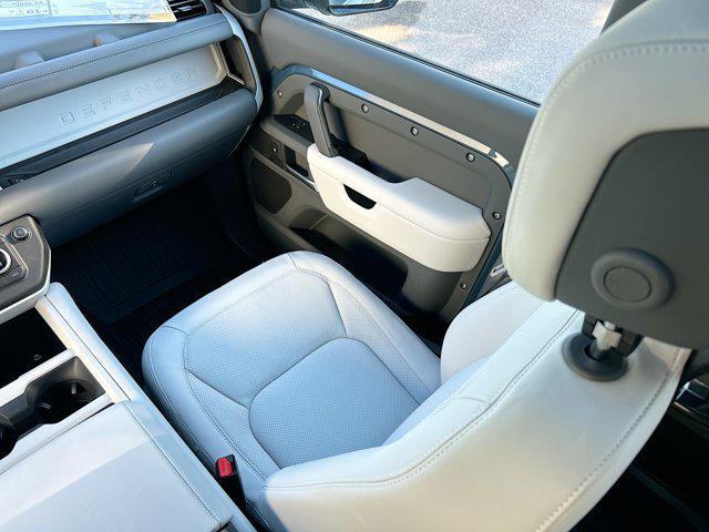 new 2025 Land Rover Defender car, priced at $84,093