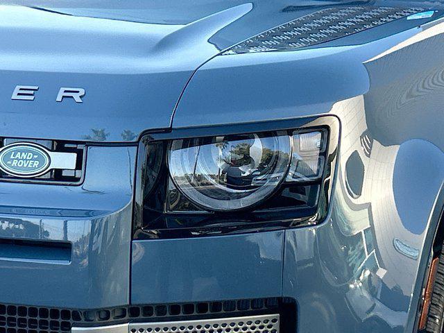 new 2025 Land Rover Defender car, priced at $84,093