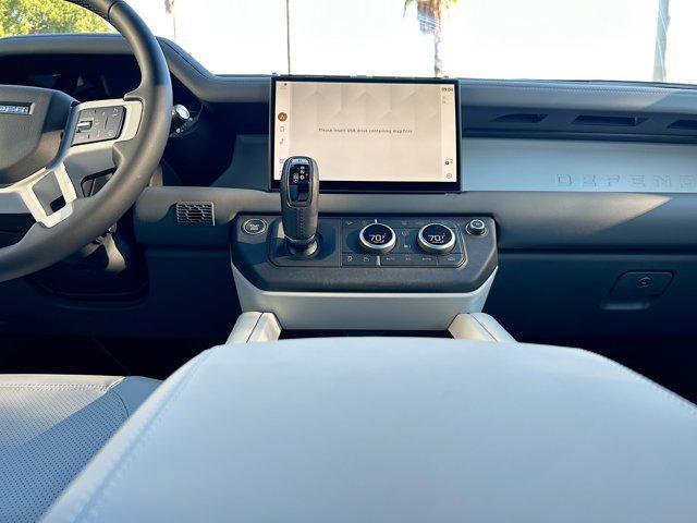 new 2025 Land Rover Defender car, priced at $84,093