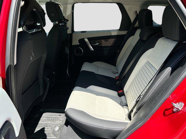 new 2025 Land Rover Discovery Sport car, priced at $55,148
