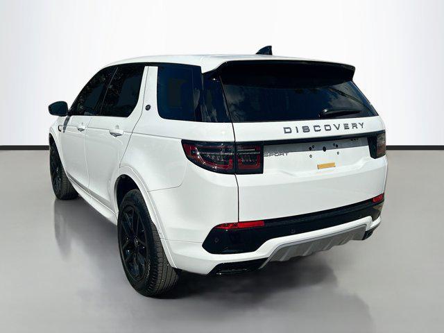 new 2025 Land Rover Discovery Sport car, priced at $53,648