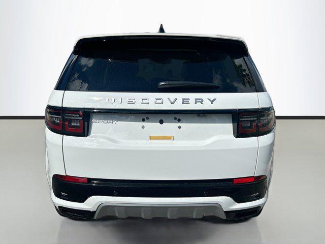 new 2025 Land Rover Discovery Sport car, priced at $53,648