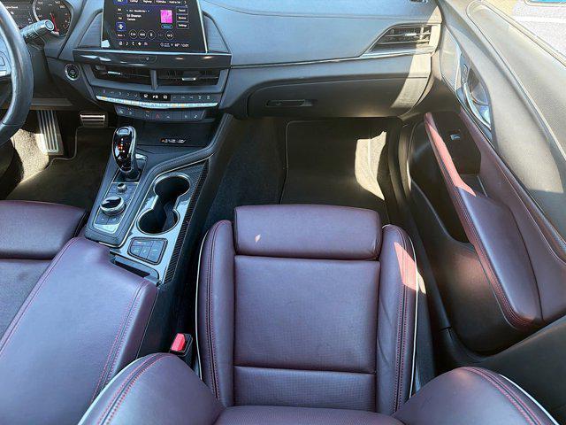 used 2024 Cadillac CT4-V car, priced at $37,165